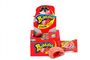 Bubbaloo Chicle Strawberry Chewing Gum 60ct